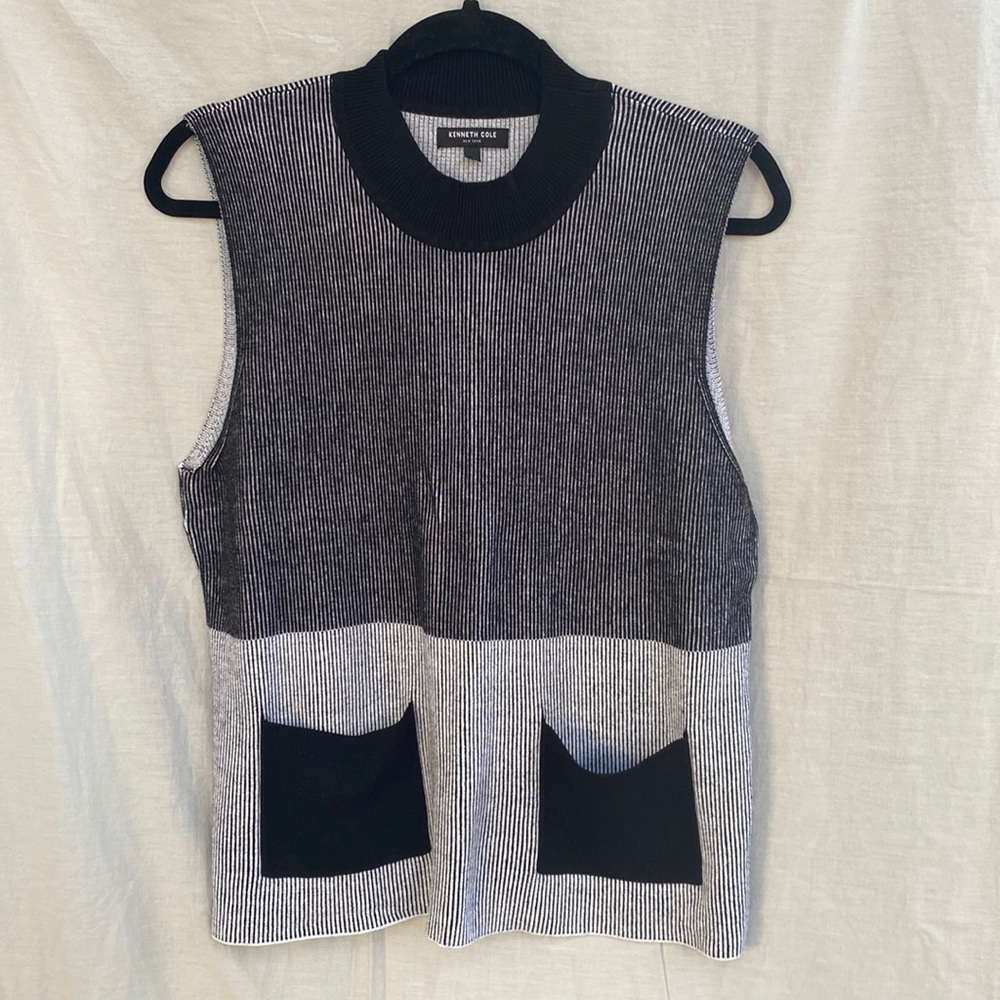Kenneth Cole sweater vest size L